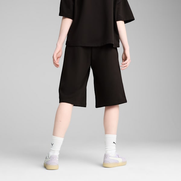 WARDROBE Essentials Relaxed 14" Jorts Women, PUMA Black, extralarge